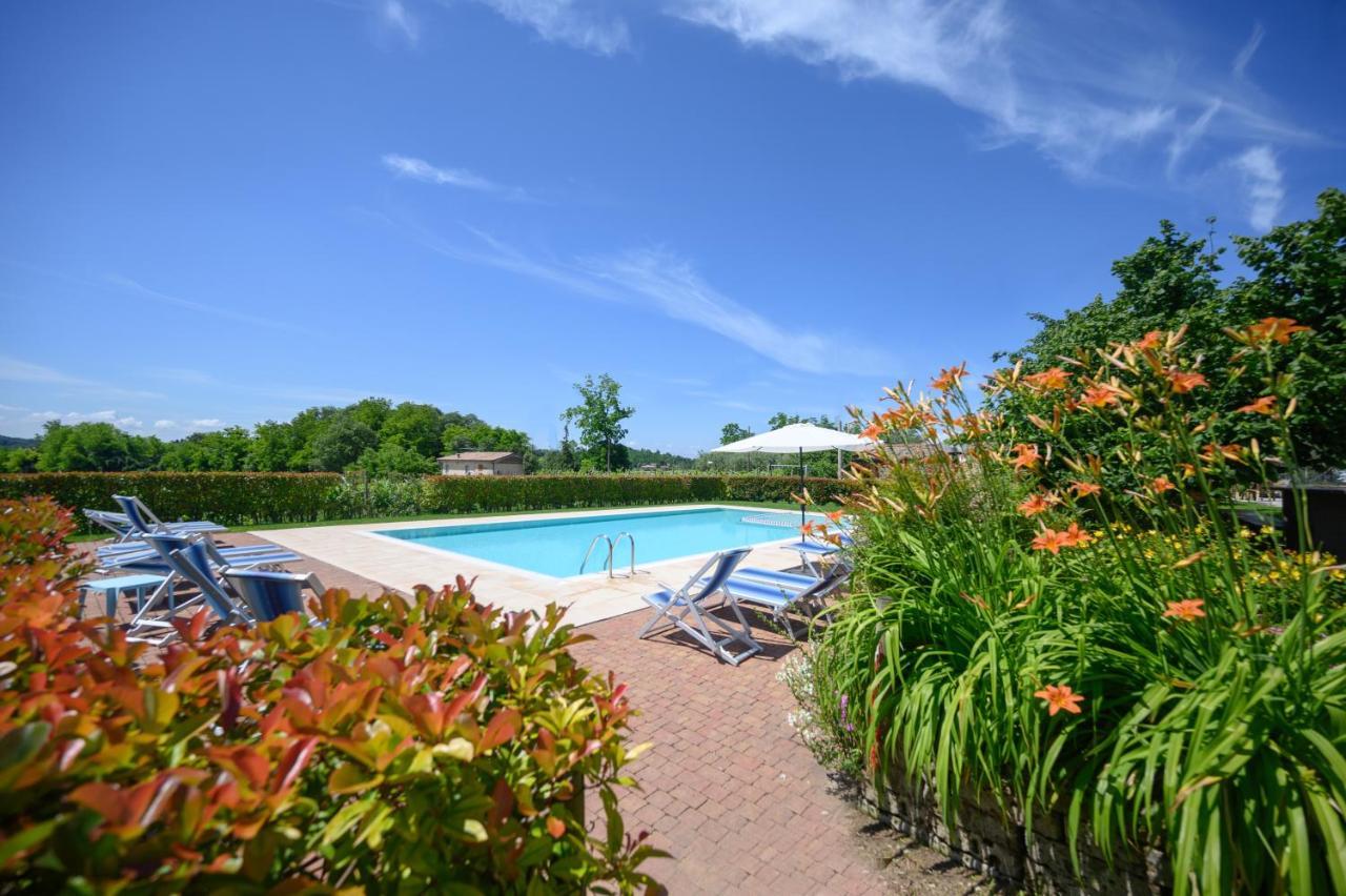Agriturismo Corte Dei Fiori Caprino Veronese Eksteriør billede