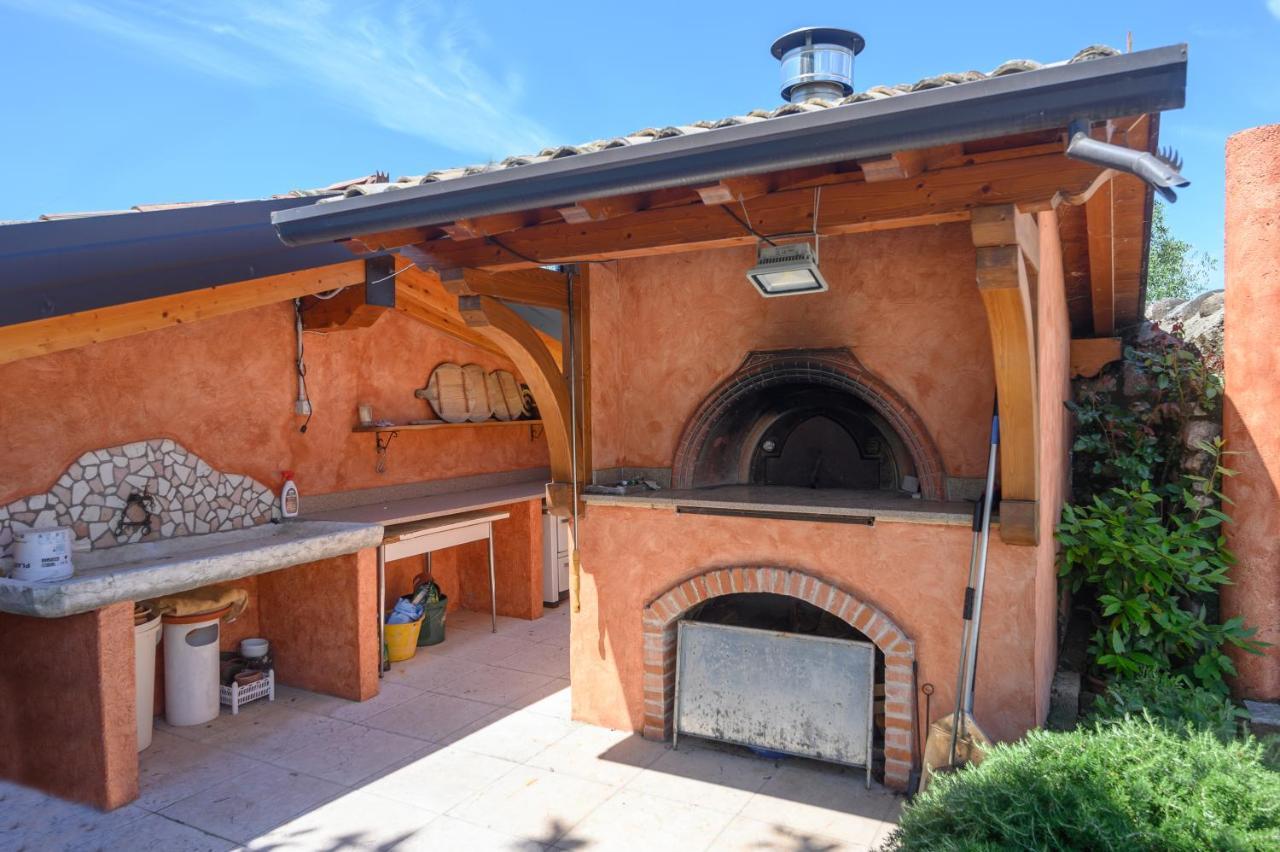 Agriturismo Corte Dei Fiori Caprino Veronese Eksteriør billede