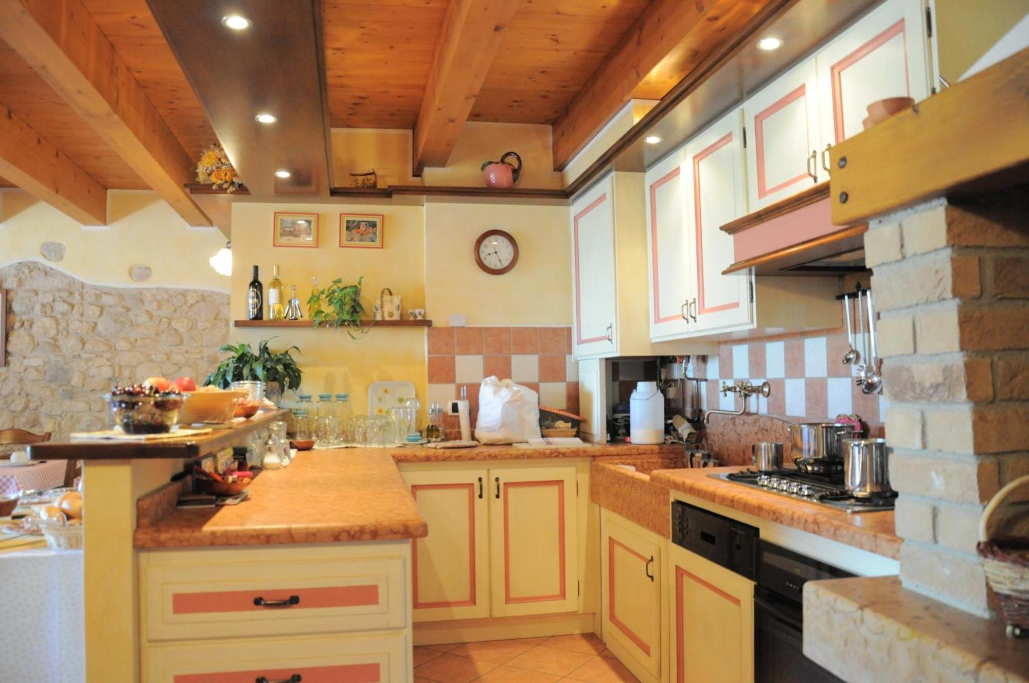 Agriturismo Corte Dei Fiori Caprino Veronese Eksteriør billede