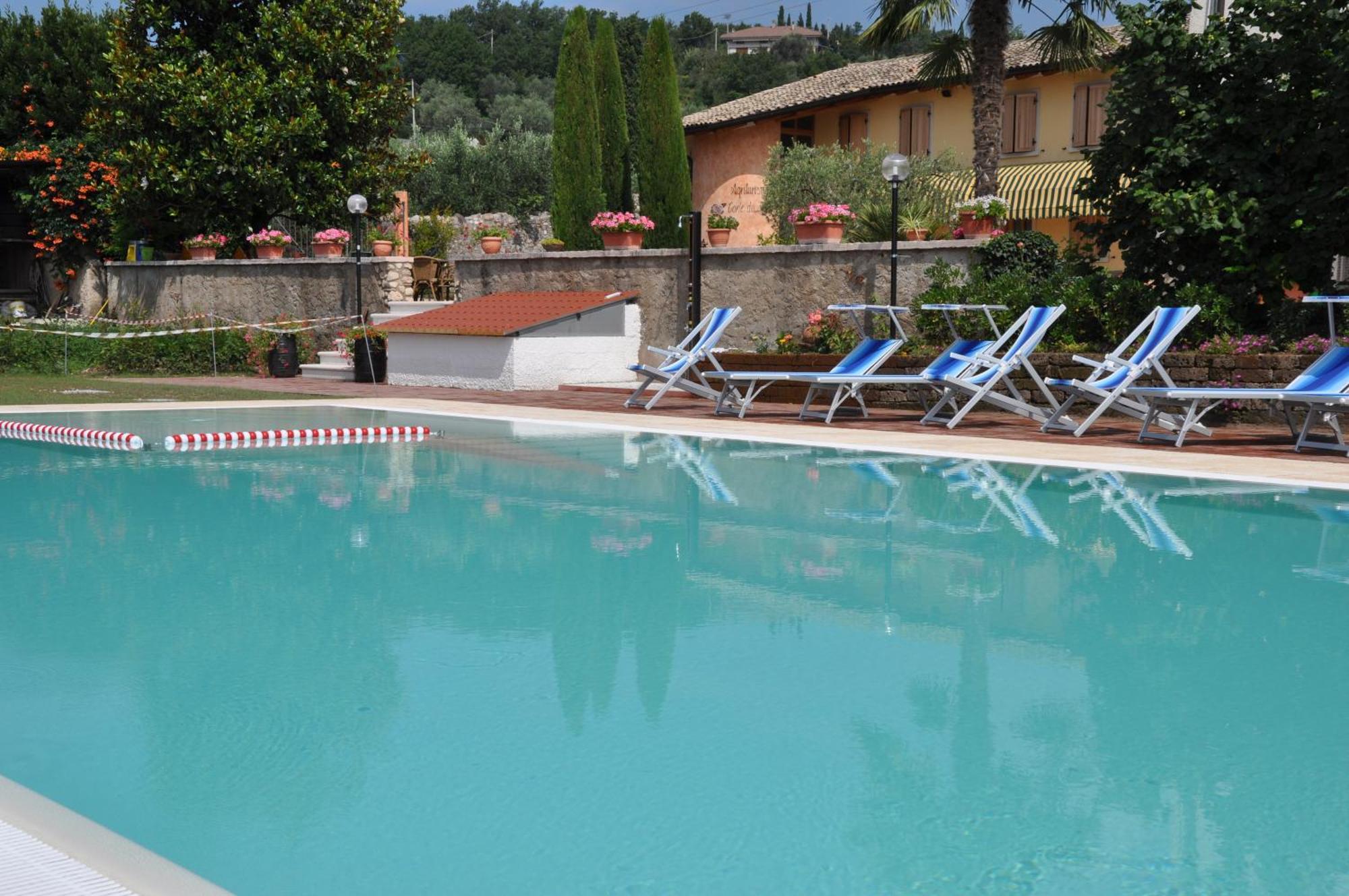 Agriturismo Corte Dei Fiori Caprino Veronese Eksteriør billede
