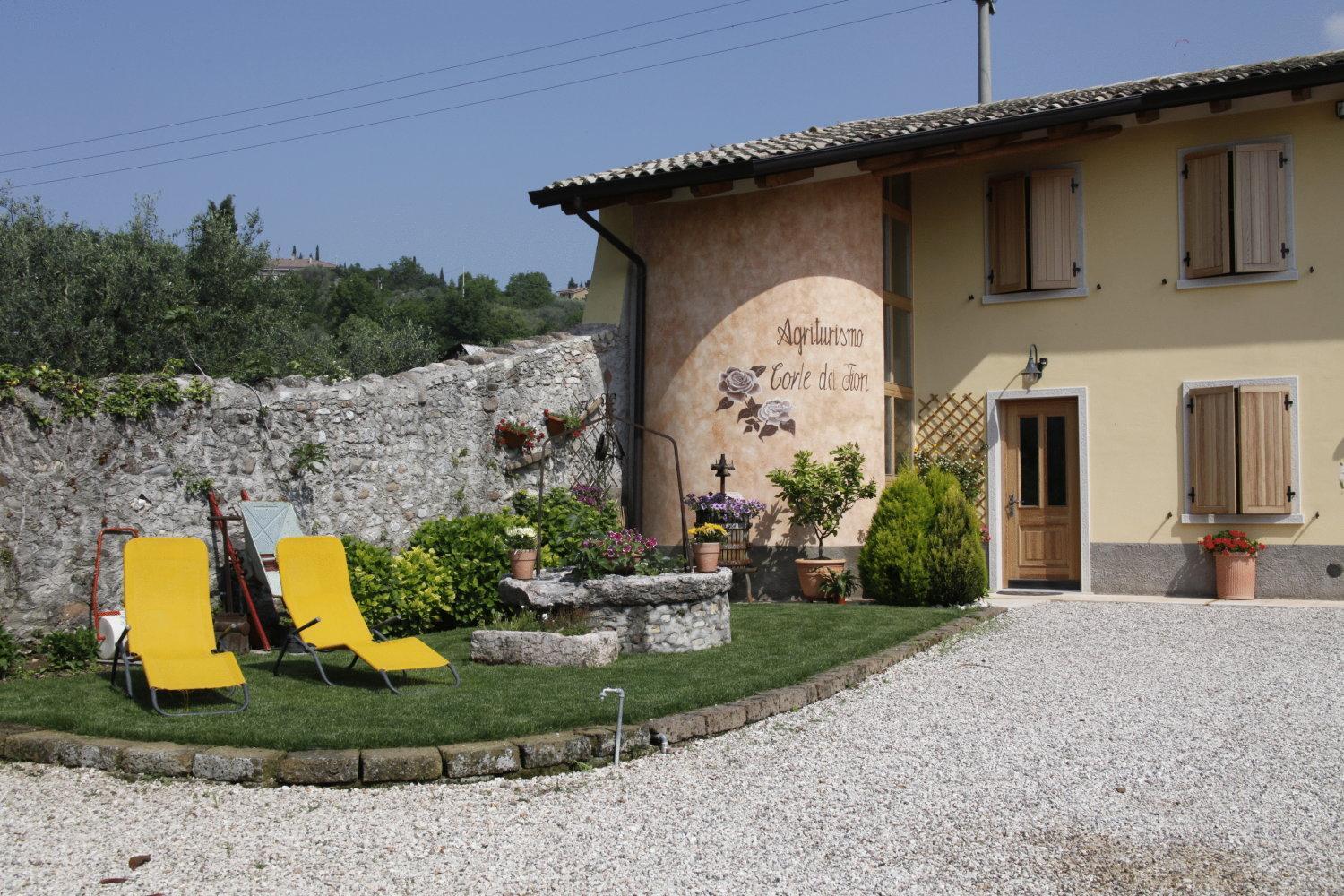 Agriturismo Corte Dei Fiori Caprino Veronese Eksteriør billede