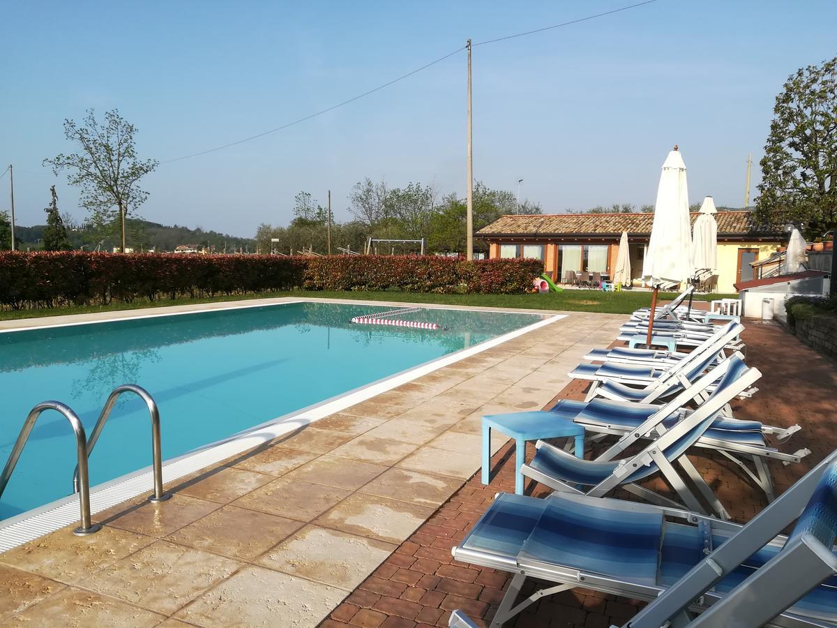 Agriturismo Corte Dei Fiori Caprino Veronese Eksteriør billede